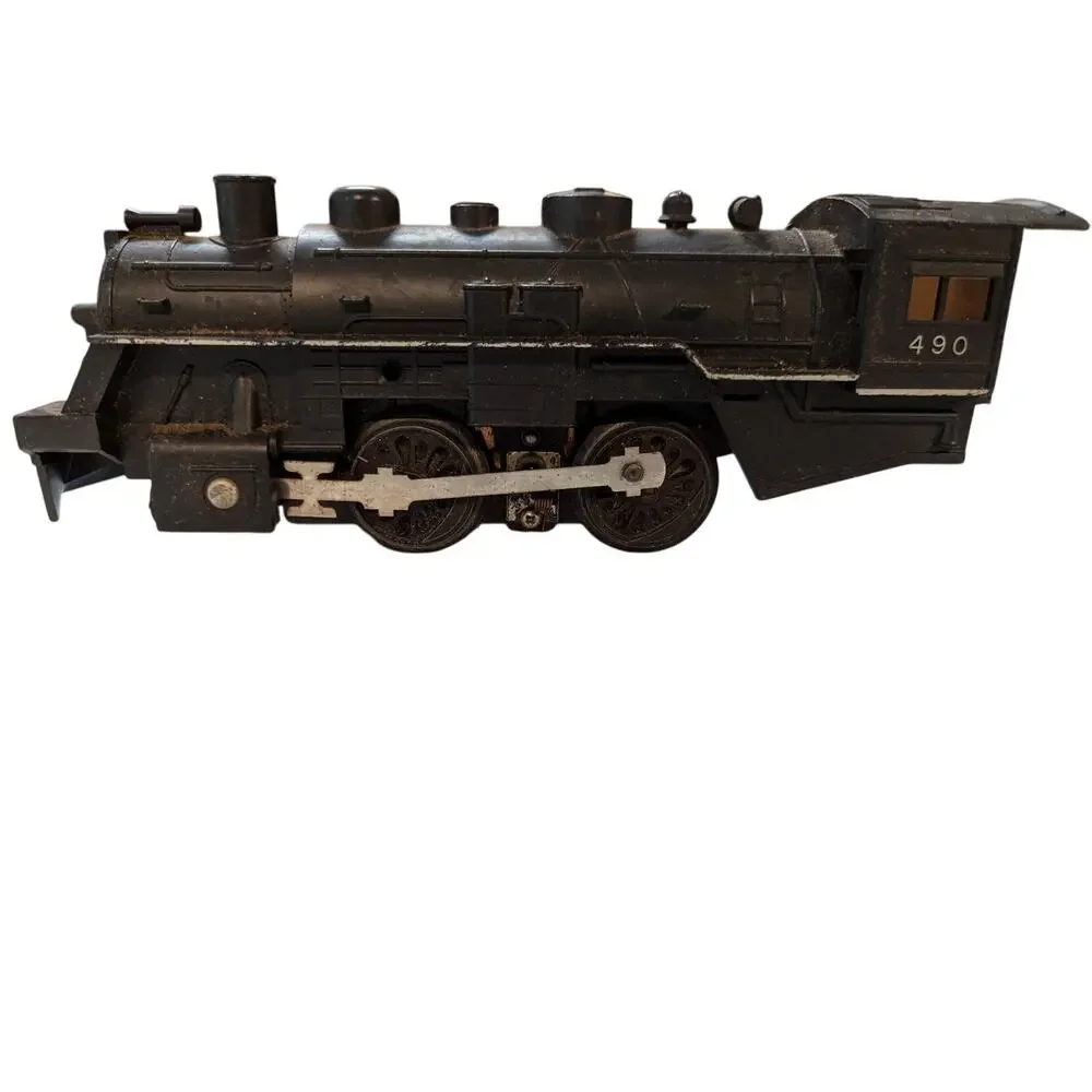 Vintage Marx Lines 490 O Gauge 0-4-0 Steam Locomotive Engine